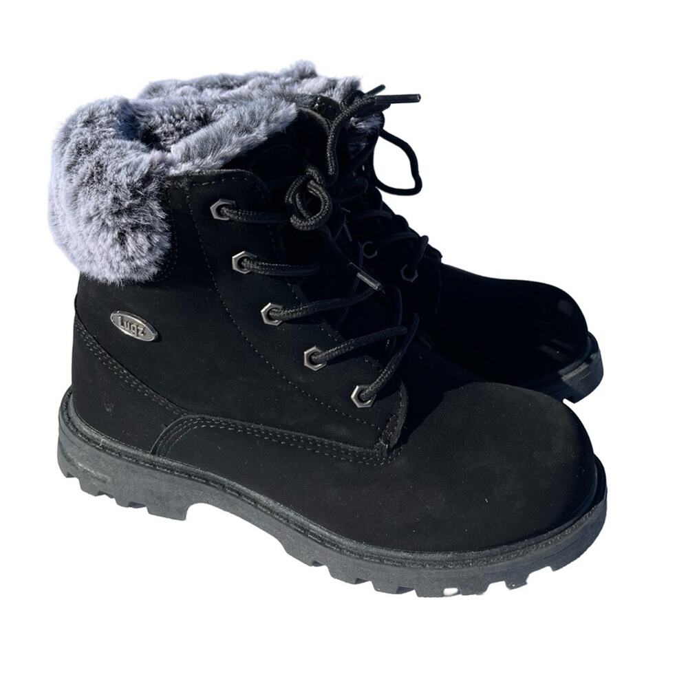 Lugz Kid's Empire High Fur Water Resistant Boot Size 3